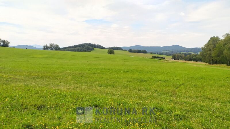 Nabídka parcely "na konci světa"