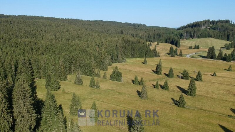 Nabídka parcely "na konci světa"