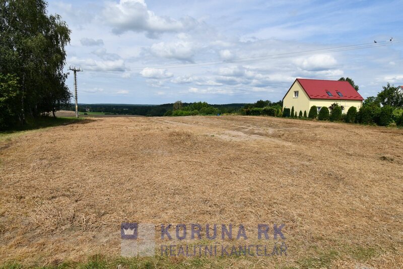 Pozemek pro výstavbu rodinného domu