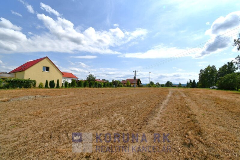 Pozemek pro výstavbu rodinného domu