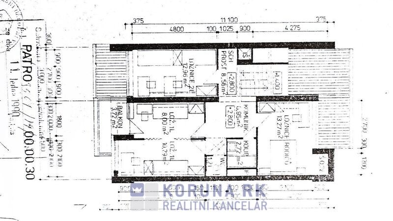 Rodinný dům 4+1 Velešín - podíl 5/6