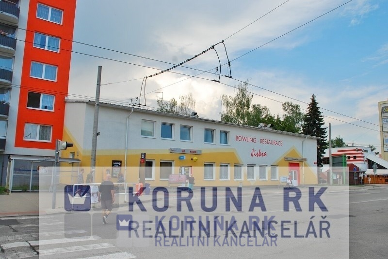 Pronájem nebytových prostor, J. Opletala, Č. Budějovice