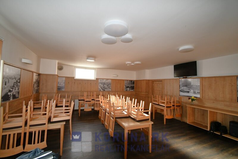 Pronájem nebytových prostor, J. Opletala, Č. Budějovice